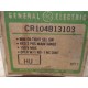 General Electric CR104B13103 Selector Switch GE