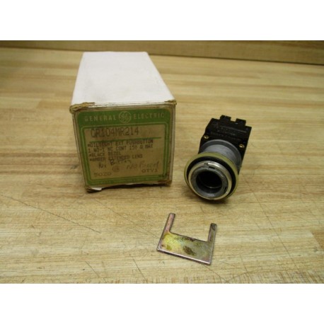 General Electric CR104MR214 Pushbutton Switch