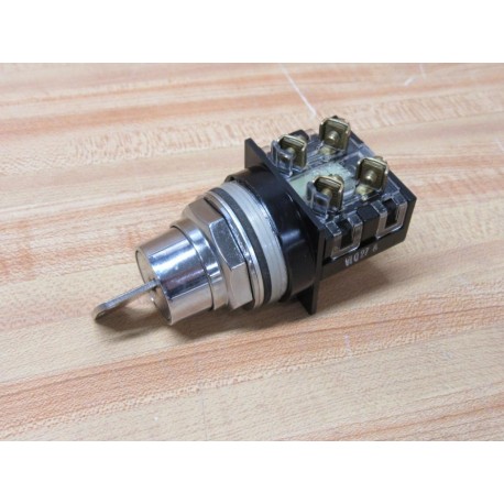 General Electric CR104PSK21A91R 2-Pos. Keyed Switch - New No Box