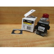 General Electric CR104PLT32RA Push To Test Switch GE WContacts
