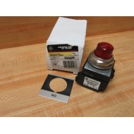 General Electric CR104PLT32RA Push To Test Switch GE