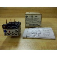 Allen Bradley 193-A1F1 Overload Relay 193A1F1 3.7-12A