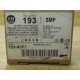 Allen Bradley 193-A1F1 Overload Relay 193A1F1 3.7-12A