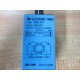 IDEC RTE-P11 Electronic Timer RTEP11 120VAC, Reversible Face Plate - Used