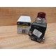 General Electric CR104PLT22R Push To Test Switch GE WContact Blocks