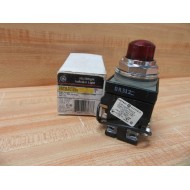 General Electric CR104PLT22R Push To Test Switch GE WContact Blocks