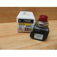 General Electric CR104PLT22R Push To Test Switch GE