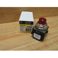 General Electric CR104PLT33R Push To Test Switch GE WO Contact Blocks