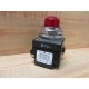 General Electric CR104PLT33R Push To Test Switch GE WO Contact Blocks