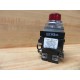 General Electric CR104PLT33R Push To Test Switch GE WContact Blocks