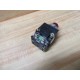 General Electric CR104PLT33R Push To Test Switch GE WContact Blocks