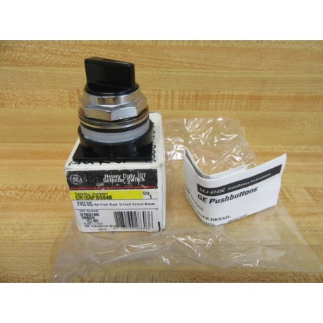 General Electric CR104PSG84B Selector Switch GE Cam 4-B