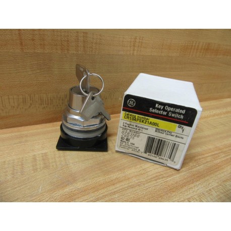 General Electric CR104PSK21A00L Selector Switch GE