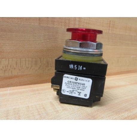 General Electric CR104PBL11R5P2 Switch GE - Used