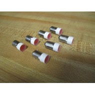 IDEC LSHD-2 LED Lamp LSHD2R (Pack of 7) - New No Box