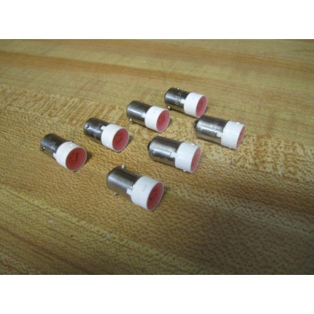 IDEC LSHD-2 LED Lamp LSHD2R (Pack of 7) - New No Box