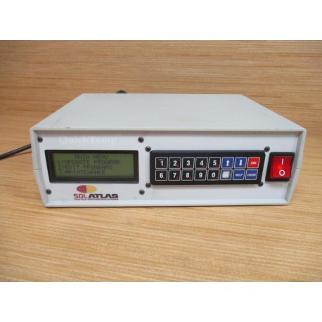 SDL Atlas M222QTP Quick Temp Plus Version 3.04 - Used