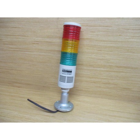 Qlightec ST56EL-BZ-3-TJ Signal Tower ST56ELBZ3TJ - Used