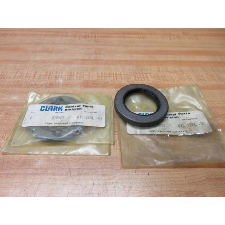 Clark 235393 Oil Seal 225957 (Pack of 2)
