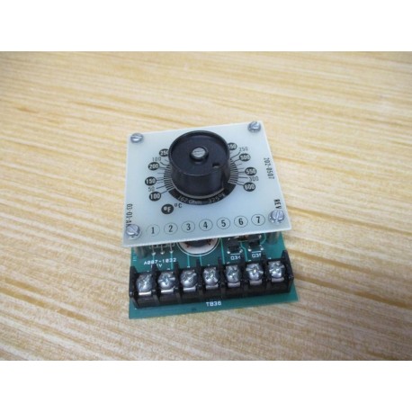 202-0507 Temperature Control Board 03-01-AM - New No Box