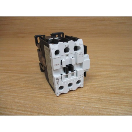 Teco CU-32R Magnetic Contactor CU32R - New No Box
