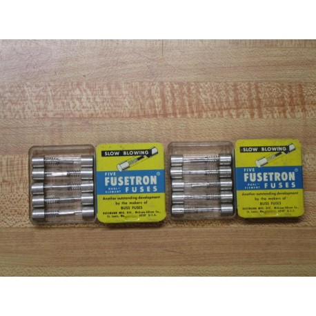 Buss MDL-5 Bussmann Fuse Cross Ref 4XH63 Spring Element (Pack of 10)
