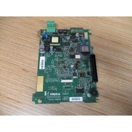 Digital AGP33-POWERS Circuit Board D05022D - Used