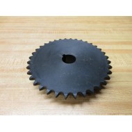 Amec 40BS36H-1 Roller Chain Sprocket 40BS36H1 - New No Box