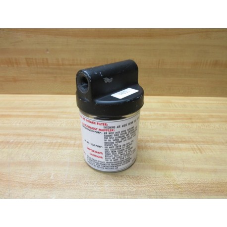 Gast V425L Filter Assembly - Used