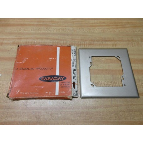 Faraday 3018 Wall Plate Beige
