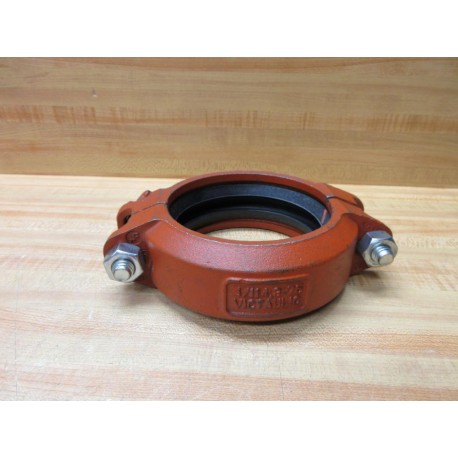 Victaulic 4114.3-75 Pipe Coupling 4" 4114375 - New No Box