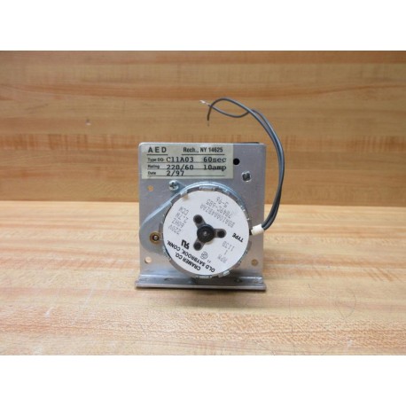 Cramer 3-005-012-006 Timer C11A03-006 - Used