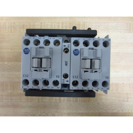 Allen Bradley 104-C12D22 Complete Device Starter 104C12D22 Series A - Used