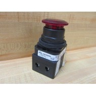 Allen Bradley 800H-FRXTQH2RA1 Illum. Push Button - New No Box