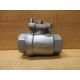 1000WOG Stainless Steel Ball Valve F03F04 - New No Box