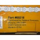 Stronghold 60218 Fastenal Roller Chain 80-1R 10' Length 80-1R-10FT