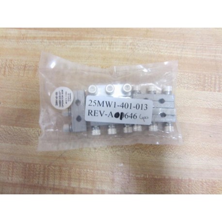 25MW1-401-000 Chamber Door Assembly 25MW1401000 (Pack of 6)