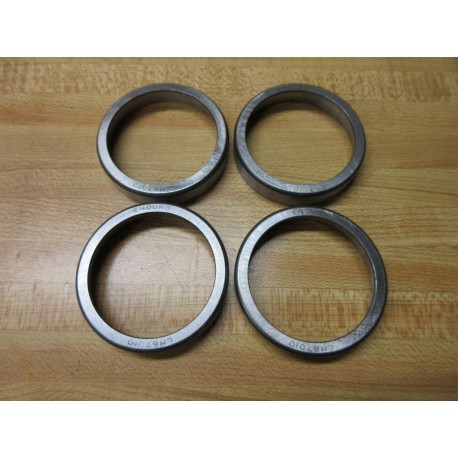 Enduro LM67010 Tapered Bearing Cup (Pack of 4) - New No Box