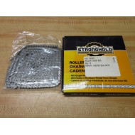 Stronghold 60200 Fastenal Roller Chain 25-1R 10' Length 25-1R-10FT