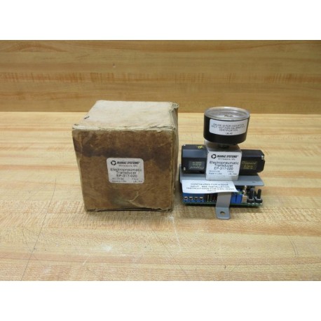 Mamac Systems EP-317-020 Electropneumatic Transducer EP317020