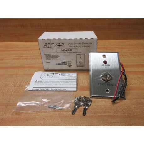 Air Products & Controls MS-KAR Remote Alarm Accessory MSKAR