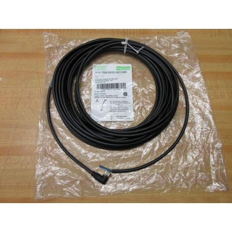 Murr Elektronik 7000-08101-6211000 Cable Assembly 7000081016211000