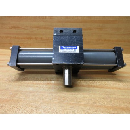 Rotomation X4-90-CCW-S10-2Q-14-2-K Rankin Indexer X490CCWS102Q14R - Used
