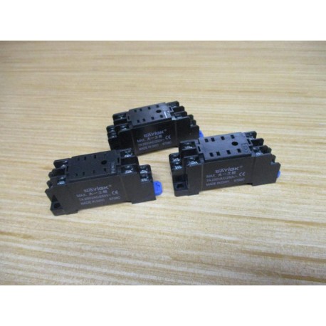 Dayigk DYF08A Baomain Relay Socket (Pack of 3) - New No Box