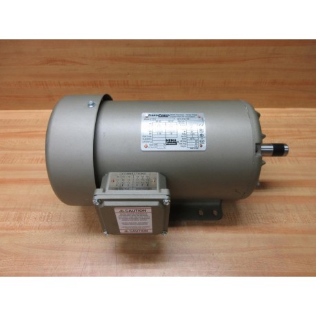 Trans Power 145T2U4B Inverter Duty Motor Dented Repaired Shroud - New No Box