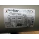 Trans Power 145T2U4B Inverter Duty Motor Dented Repaired Shroud - New No Box