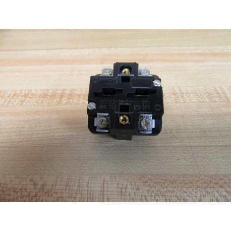 Micro Switch PTCG Contact Block - New No Box