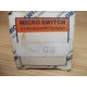 Micro Switch PTCG Contact Block