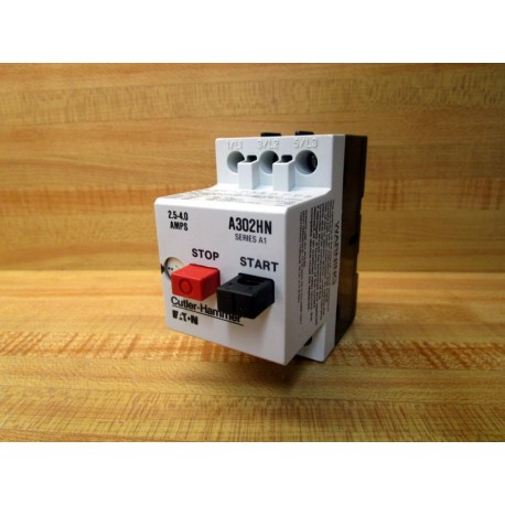 Cutler Hammer A302HN Motor Starter Protector 2.5-4.0 Amps Series A1 - New No Box