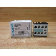 Siemens 3RH1911-1HA12 Auxiliary Switch Block 3RH19111HA12